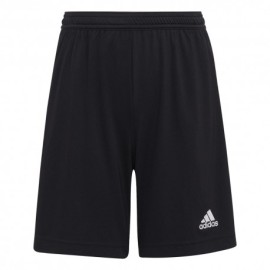 ADIDAS Pantaloncini Calcio Entrada 22 Nero Bianco Bambino