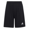 ADIDAS Pantaloncini Calcio Entrada 22 Nero Bianco Bambino