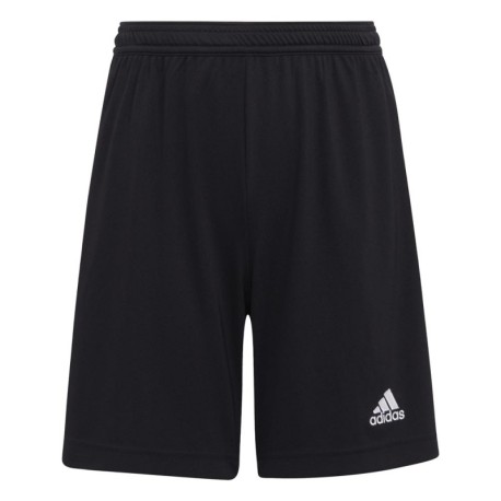 ADIDAS Pantaloncini Calcio Entrada 22 Nero Bianco Bambino