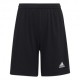 ADIDAS Pantaloncini Calcio Entrada 22 Nero Bianco Bambino