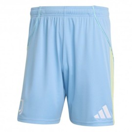 ADIDAS Pantaloncini Calcio Juve Away 25 26 Blu Uomo