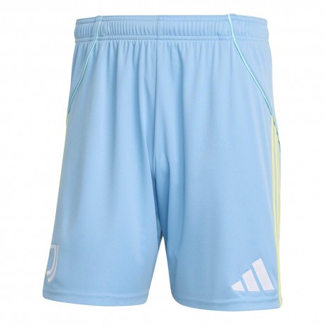 ADIDAS Pantaloncini Calcio Juve Away 25 26 Blu Uomo
