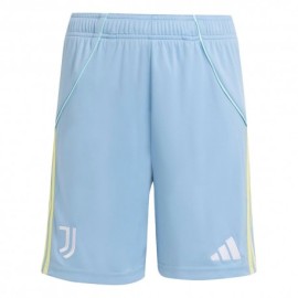 ADIDAS Pantaloncini Calcio Juve Away 25 26 Blu Bambino