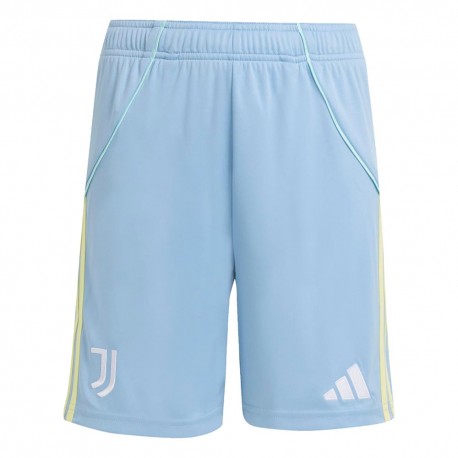 ADIDAS Pantaloncini Calcio Juve Away 25 26 Blu Bambino