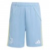 ADIDAS Pantaloncini Calcio Juve Away 25 26 Blu Bambino