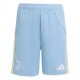 ADIDAS Pantaloncini Calcio Juve Away 25 26 Blu Bambino
