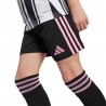 ADIDAS Pantaloncini Calcio Juve Home 25 26 Nero Bambino