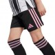 ADIDAS Pantaloncini Calcio Juve Home 25 26 Nero Bambino