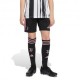 ADIDAS Pantaloncini Calcio Juve Home 25 26 Nero Bambino
