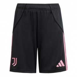 ADIDAS Pantaloncini Calcio Juve Home 25 26 Nero Bambino