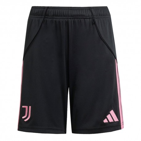 ADIDAS Pantaloncini Calcio Juve Home 25 26 Nero Bambino
