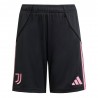 ADIDAS Pantaloncini Calcio Juve Home 25 26 Nero Bambino