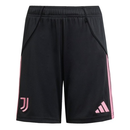 ADIDAS Pantaloncini Calcio Juve Home 25 26 Nero Bambino