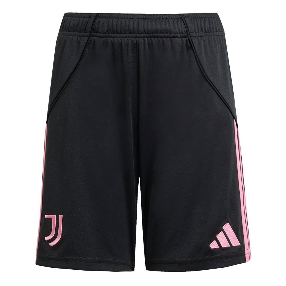 Image of ADIDAS Pantaloncini Calcio Juve Home 25 26 Nero Bambino 15-16 A cod068