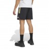 ADIDAS Pantaloncini Calcio Juve Nero Giallo Uomo