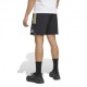 ADIDAS Pantaloncini Calcio Juve Nero Giallo Uomo