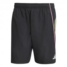 ADIDAS Pantaloncini Calcio Juve Nero Giallo Uomo