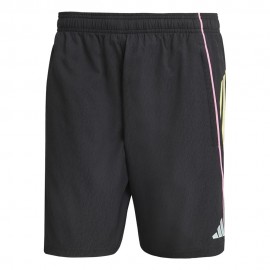 ADIDAS Pantaloncini Calcio Juve Nero Giallo Uomo