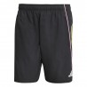 ADIDAS Pantaloncini Calcio Juve Nero Giallo Uomo