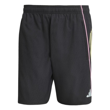 ADIDAS Pantaloncini Calcio Juve Nero Giallo Uomo