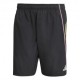 ADIDAS Pantaloncini Calcio Juve Nero Giallo Uomo
