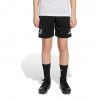 ADIDAS Pantaloncini Calcio Juve Nero Giallo Bambino