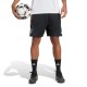 ADIDAS Pantaloncini Calcio Juve Tr Nero Giallo Uomo