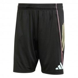 ADIDAS Pantaloncini Calcio Juve Tr Nero Giallo Uomo