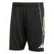 ADIDAS Pantaloncini Calcio Juve Tr Nero Giallo Uomo