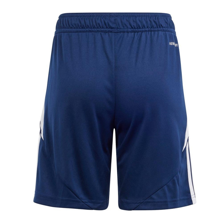 ADIDAS Pantaloncini Calcio Tiro 24 Blu Bianco Bambino