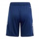ADIDAS Pantaloncini Calcio Tiro 24 Blu Bianco Bambino