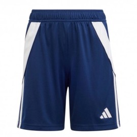 ADIDAS Pantaloncini Calcio Tiro 24 Blu Bianco Bambino