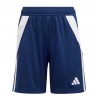 ADIDAS Pantaloncini Calcio Tiro 24 Blu Bianco Bambino