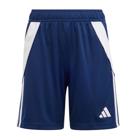 ADIDAS Pantaloncini Calcio Tiro 24 Blu Bianco Bambino