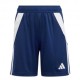 ADIDAS Pantaloncini Calcio Tiro 24 Blu Bianco Bambino