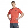 ADIDAS Polo Calcio Bayern Rosso Uomo