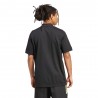 ADIDAS Polo Calcio Juve Training Nero Giallo Uomo