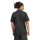 ADIDAS Polo Calcio Juve Training Nero Giallo Uomo