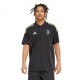 ADIDAS Polo Calcio Juve Training Nero Giallo Uomo