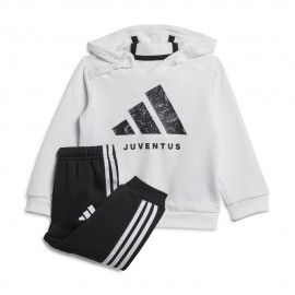 ADIDAS Tuta Calcio Baby Juve Dna Bianco Nero Bambino