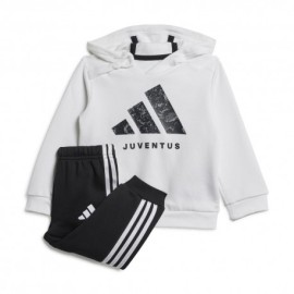 ADIDAS Tuta Calcio Baby Juve Dna Bianco Nero Bambino