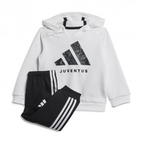 ADIDAS Tuta Calcio Baby Juve Dna Bianco Nero Bambino