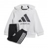 ADIDAS Tuta Calcio Baby Juve Dna Bianco Nero Bambino