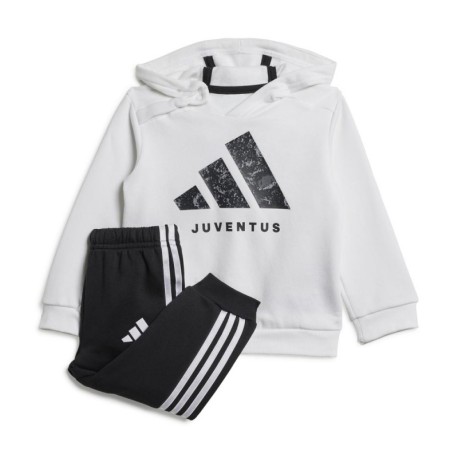 ADIDAS Tuta Calcio Baby Juve Dna Bianco Nero Bambino