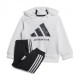 ADIDAS Tuta Calcio Baby Juve Dna Bianco Nero Bambino
