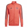 ADIDAS Tuta Calcio Bayern Rosso Nero Uomo