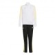 ADIDAS Tuta Calcio Juve Poly Bianco Nero Bambino