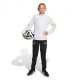 ADIDAS Tuta Calcio Juve Poly Bianco Nero Bambino