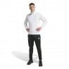 ADIDAS Tuta Calcio Juve Poly Training Bianco Nero Uomo