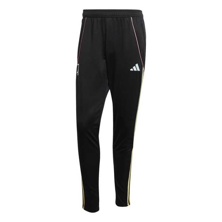 ADIDAS Tuta Calcio Juve Poly Training Bianco Nero Uomo